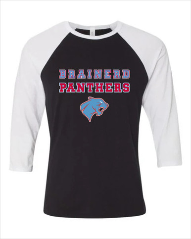 Brainerd Panthers Spirit Men's Baseball T-Shirt