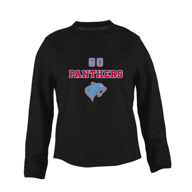 Brainerd Panthers Go Team Women's Sweatshirt
