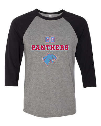 Brainerd Panthers Go Team Women's Baseball T-Shirt