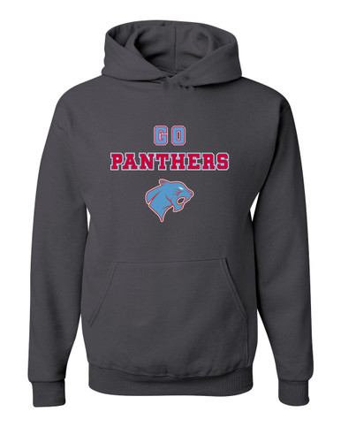 Brainerd Panthers Go Team Men's Premium Hoodie