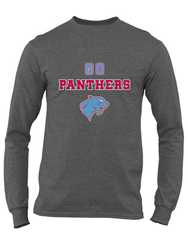 Brainerd Panthers Go Team Men's Premium LS T-Shirt