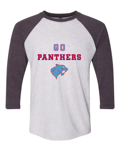 Brainerd Panthers Go Team Men's Baseball T-Shirt