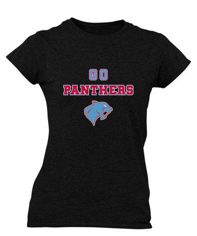Brainerd Panthers Go Team Women's Premium SS T-Shirt