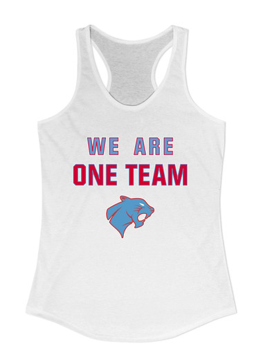 Brainerd Panthers We Are One Team Women's Tank Top