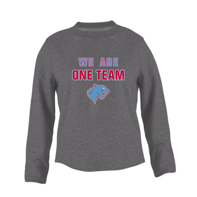 Brainerd Panthers We Are One Team Women's Sweatshirt