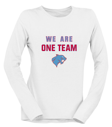 Brainerd Panthers We Are One Team Women's Premium LS T-Shirt
