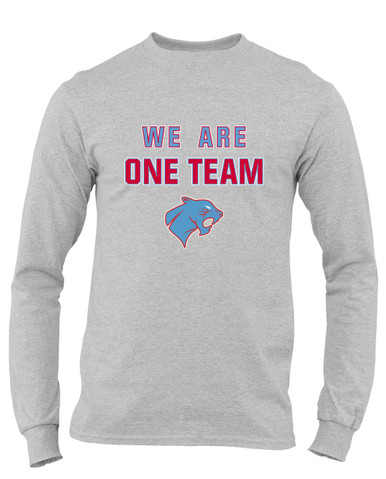 Brainerd Panthers We Are One Team Men's Premium LS T-Shirt