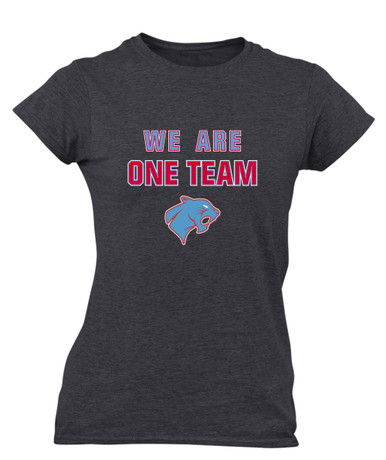 Brainerd Panthers We Are One Team Women's Premium SS T-Shirt