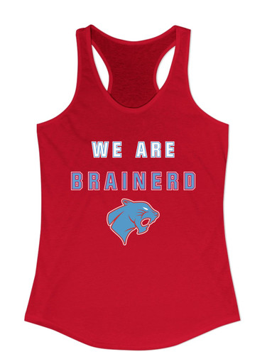 Brainerd Panthers We Are Women's Tank Top