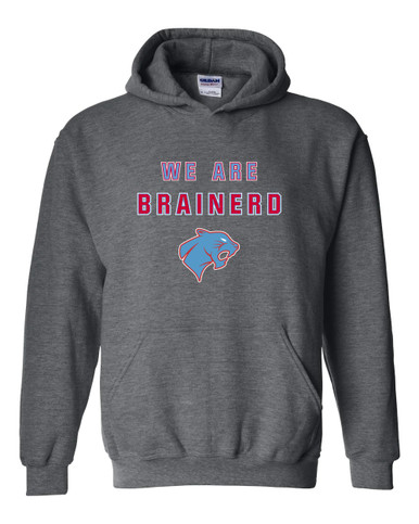 Brainerd Panthers We Are Men's Hoodie