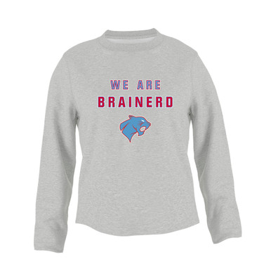 Brainerd Panthers We Are Women's Sweatshirt