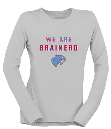 Brainerd Panthers We Are Women's LS T-Shirt