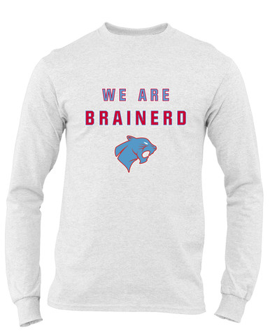 Brainerd Panthers We Are Men's Premium LS T-Shirt