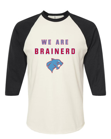 Brainerd Panthers We Are Men's Baseball T-Shirt