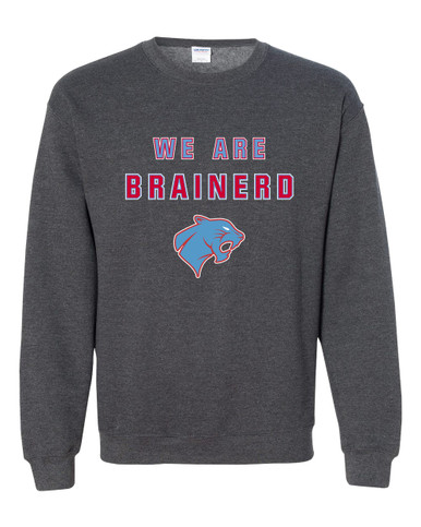 Brainerd Panthers We Are Men's Sweatshirt