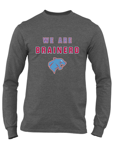 Brainerd Panthers We Are Men's LS T-Shirt