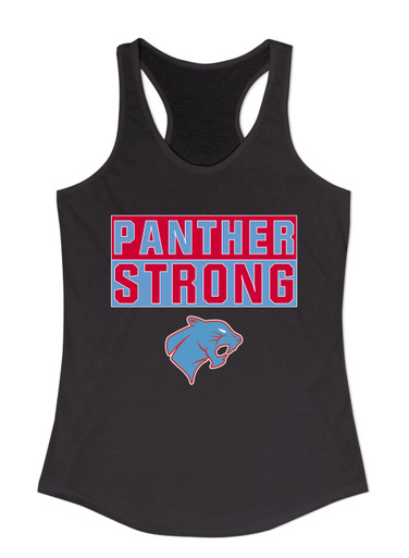 Brainerd Panthers Strong #1 Women's Tank Top