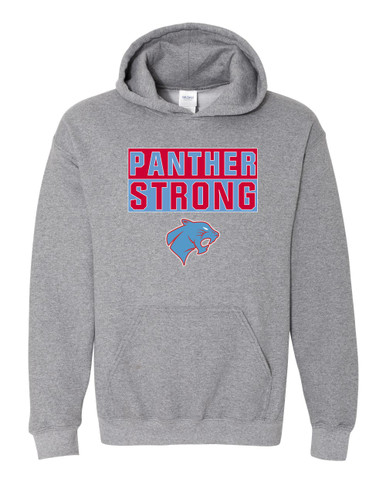 Brainerd Panthers Strong #1 Men's Hoodie