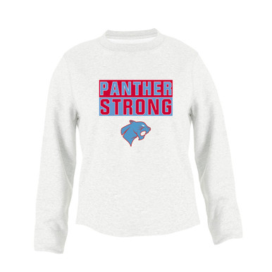 Brainerd Panthers Strong #1 Women's Sweatshirt