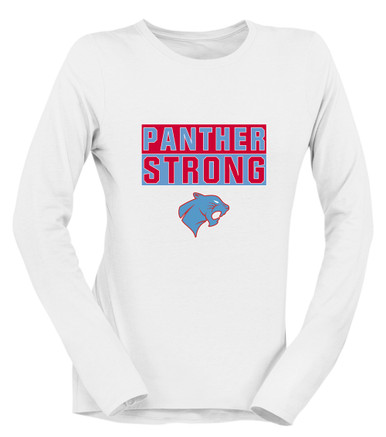 Brainerd Panthers Strong #1 Women's LS T-Shirt