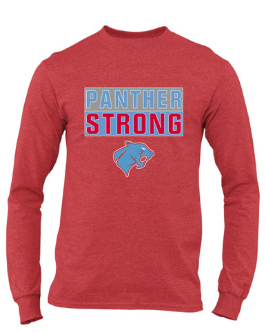 Brainerd Panthers Strong #1 Men's Premium LS T-Shirt