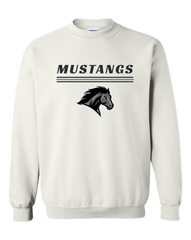 Houston Mustangs Mascot #8 Men's Sweatshirt