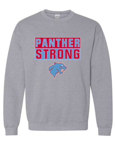 Brainerd Panthers Strong #1 Men's Sweatshirt