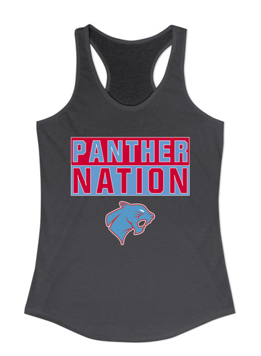 Brainerd Panthers Nation #1 Women's Tank Top