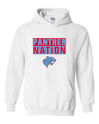 Brainerd Panthers Nation #1 Men's Hoodie