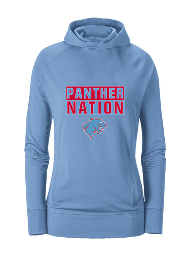 Brainerd Panthers Nation #1 Women's Hoodie