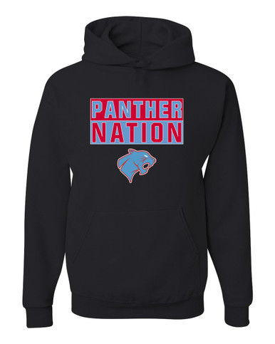 Brainerd Panthers Nation #1 Men's Premium Hoodie