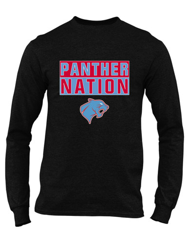 Brainerd Panthers Nation #1 Men's Premium LS T-Shirt