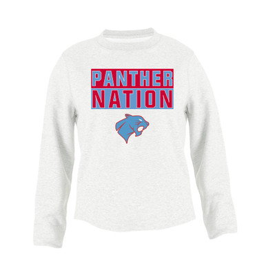 Brainerd Panthers Nation #1 Men's Sweatshirt