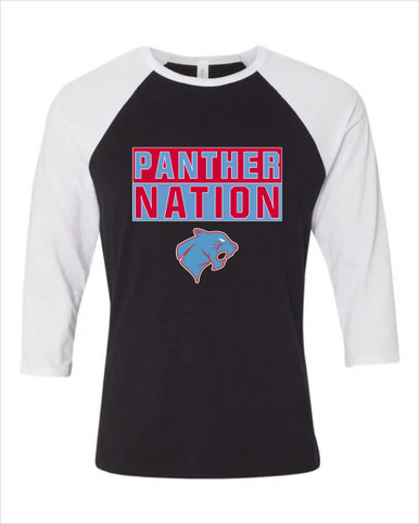 Brainerd Panthers Nation #1 Men's Baseball T-Shirt