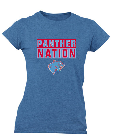 Brainerd Panthers Nation #1 Women's Premium SS T-Shirt