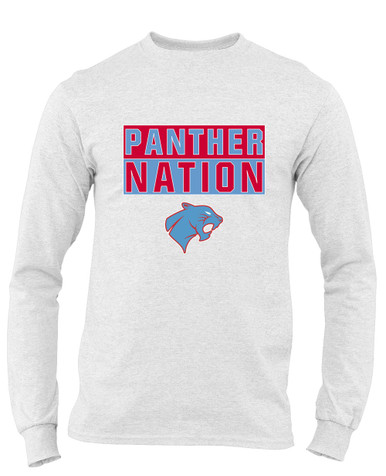 Brainerd Panthers Nation #1 Men's LS T-Shirt