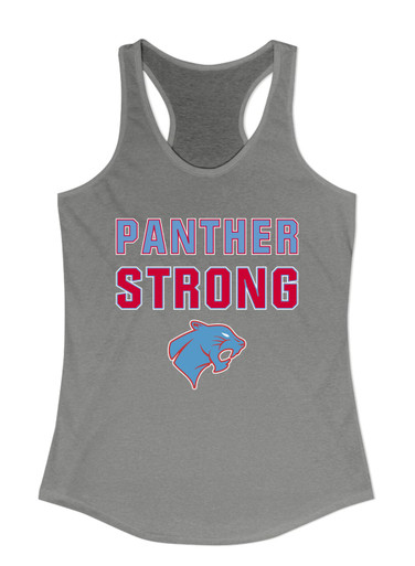 Brainerd Panthers Strong #2 Women's Tank Top