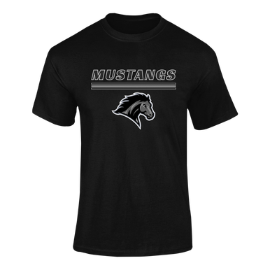 Houston Mustangs Mascot #8 Men's Premium SS T-Shirt