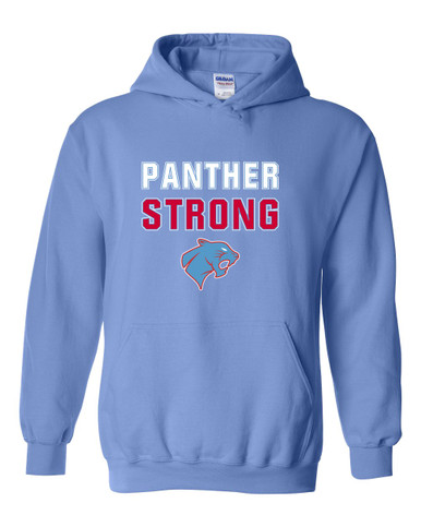 Brainerd Panthers Strong #2 Men's Hoodie