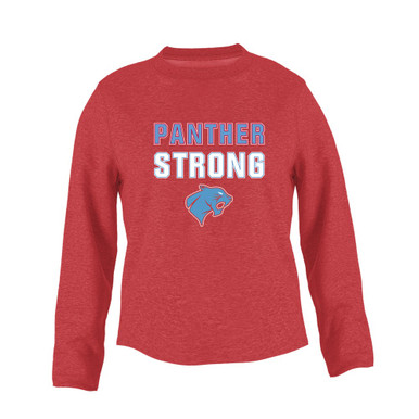 Brainerd Panthers Strong #2 Women's Sweatshirt
