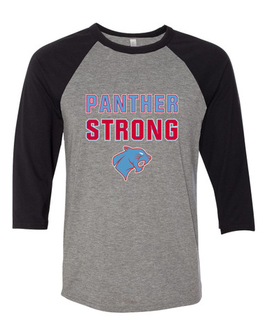 Brainerd Panthers Strong #2 Women's Baseball T-Shirt