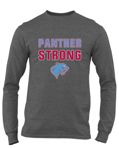 Brainerd Panthers Strong #2 Men's Premium LS T-Shirt