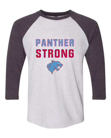 Brainerd Panthers Strong #2 Men's Baseball T-Shirt