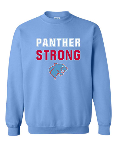 Brainerd Panthers Strong #2 Men's Sweatshirt