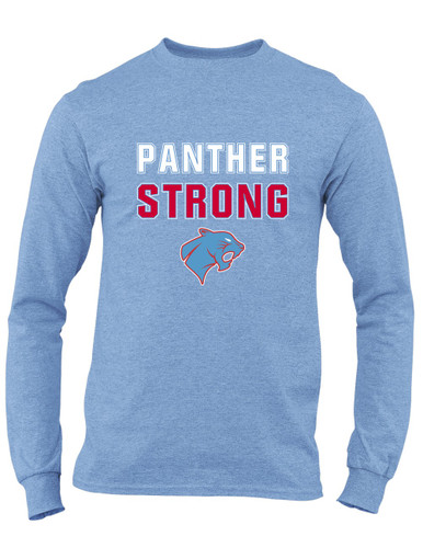 Brainerd Panthers Strong #2 Men's LS T-Shirt