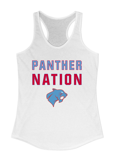 Brainerd Panthers Nation #2 Women's Tank Top