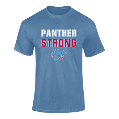 Brainerd Panthers Strong #2 Men's Premium SS T-Shirt