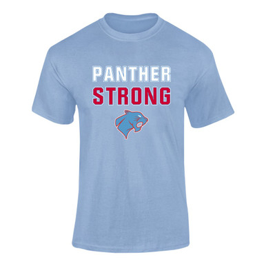 Brainerd Panthers Strong #2 Men's SS T-Shirt