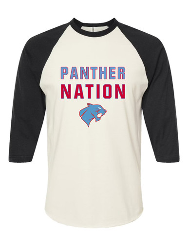 Brainerd Panthers Nation #2 Women's Baseball T-Shirt