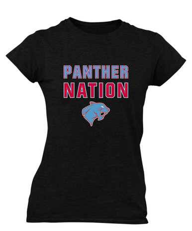 Brainerd Panthers Nation #2 Women's SS T-Shirt